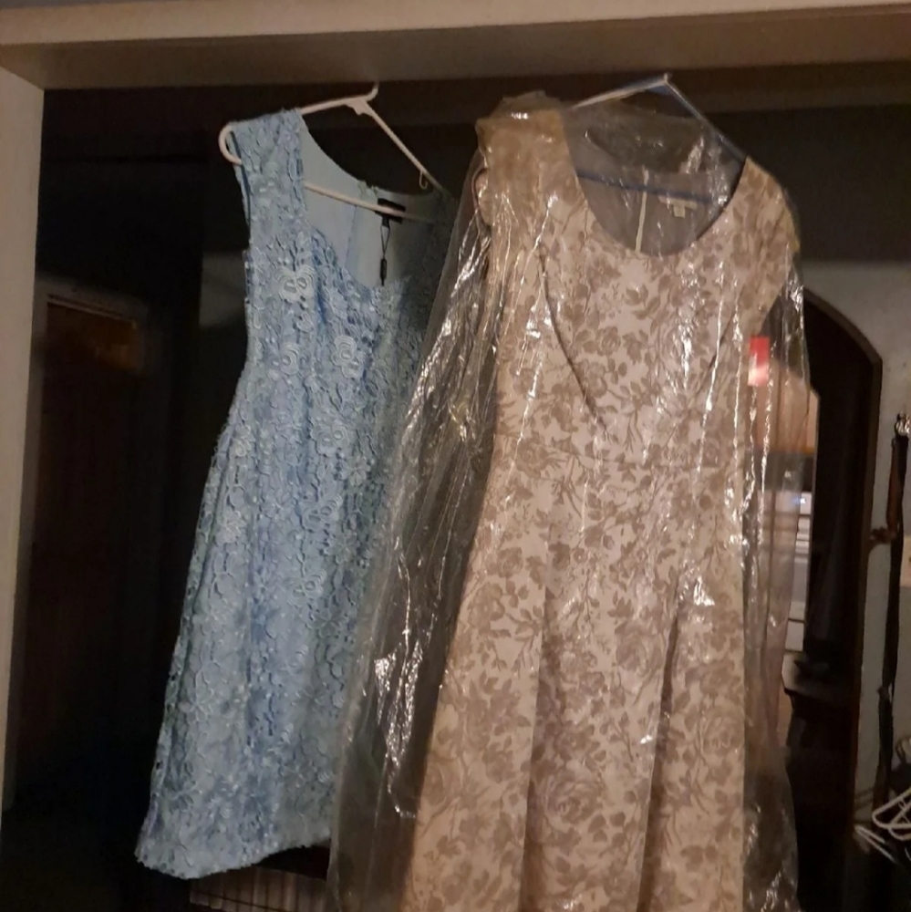 2 dresses